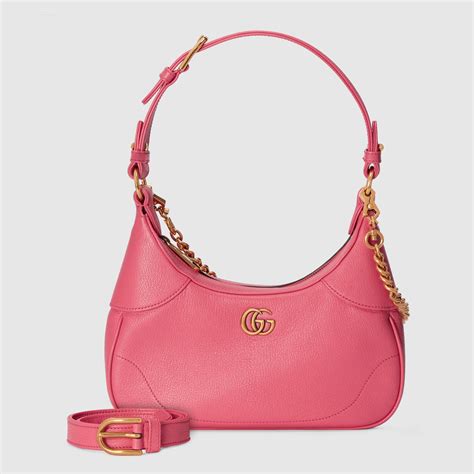 gucci aphrodite pink|Aphrodite mini shoulder bag in pink leather .